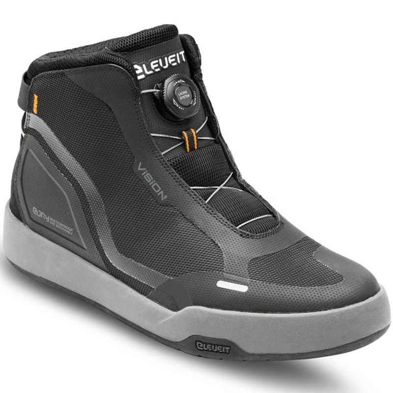 Eleveit Vision E-Dry motorlaarzen zwart