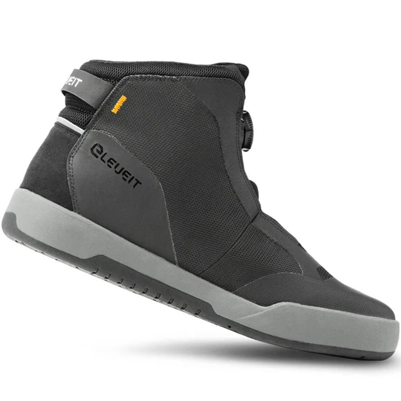 Eleveit Vision E-Dry motorlaarzen zwart