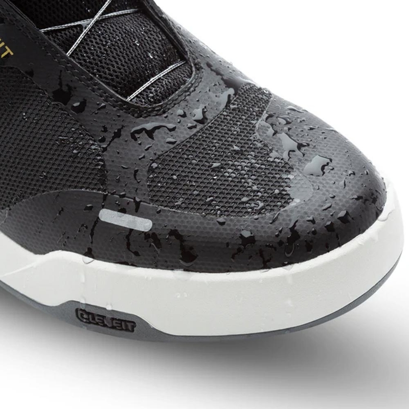 Eleveit Vision E-Dry motorlaarzen voor dames, zwart