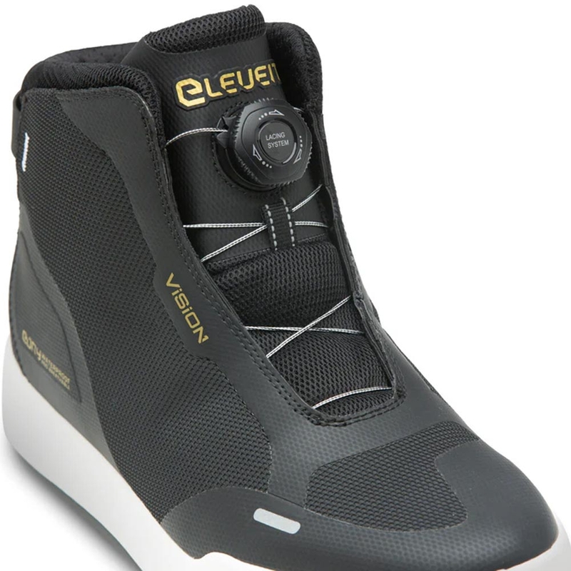 Eleveit Vision E-Dry motorlaarzen voor dames, zwart