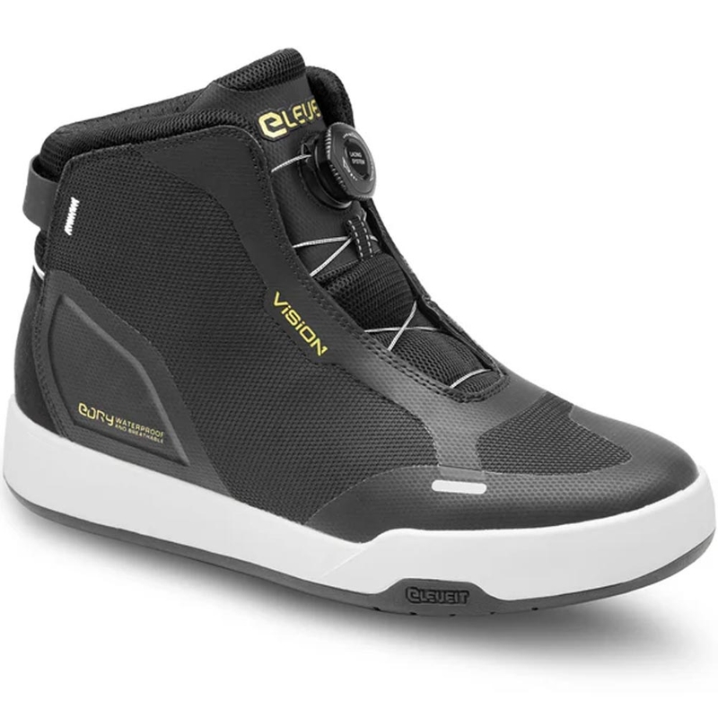 Eleveit Vision E-Dry motorlaarzen voor dames, zwart