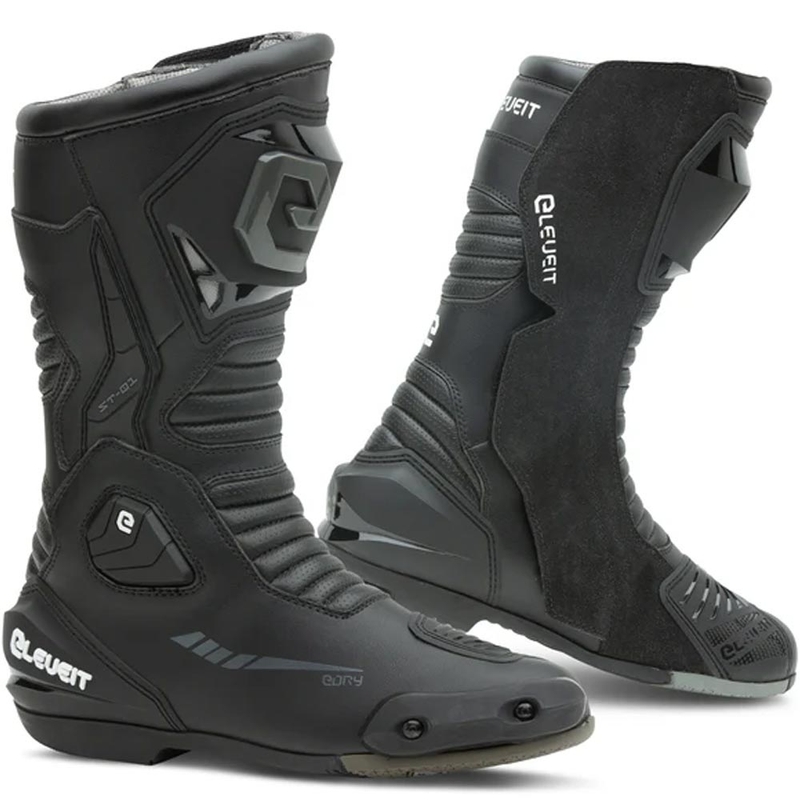 Eleveit ST-01 E-Dry motorlaarzen zwart