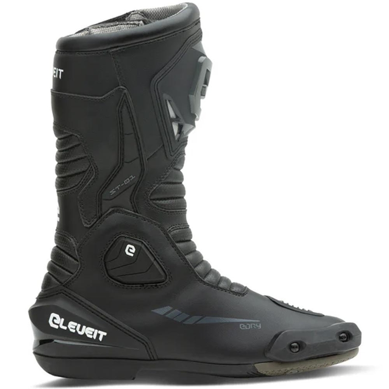 Eleveit ST-01 E-Dry motorlaarzen zwart