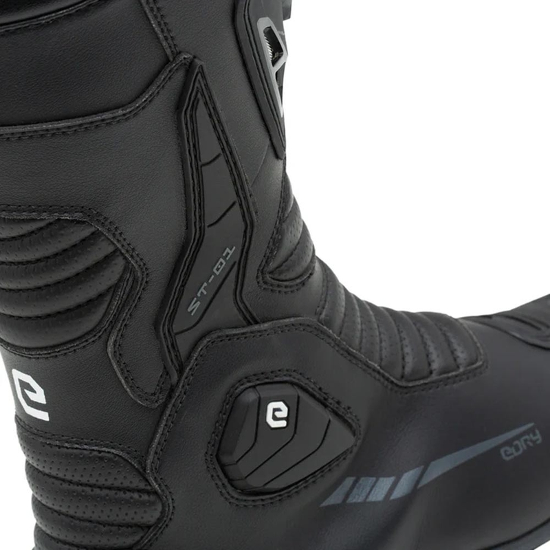 Eleveit ST-01 E-Dry motorlaarzen zwart