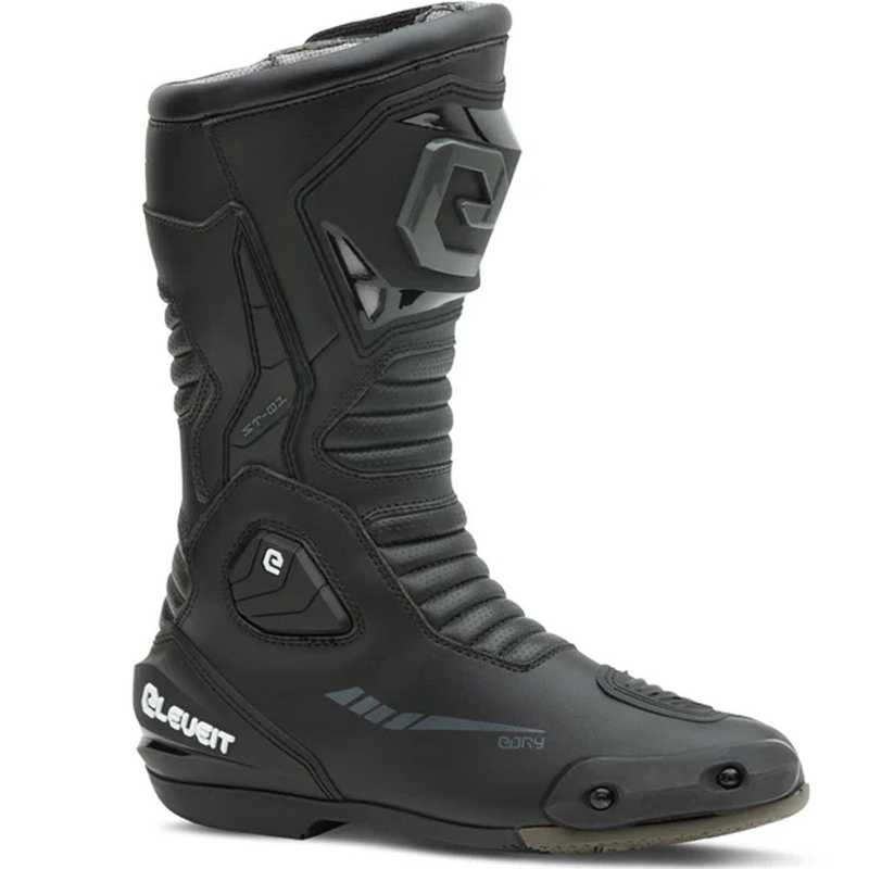 Eleveit ST-01 E-Dry motorlaarzen zwart