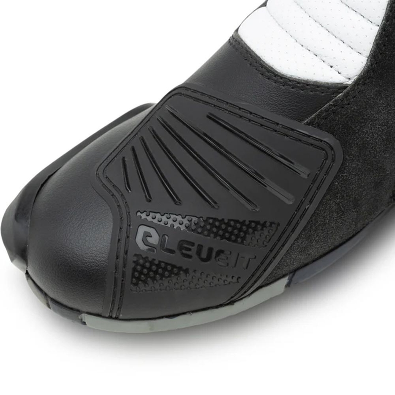 Eleveit ST-01 motorlaarzen zwart-wit