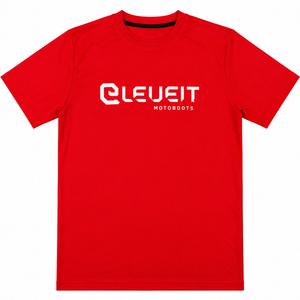 T-shirt Eleveit Logo rood