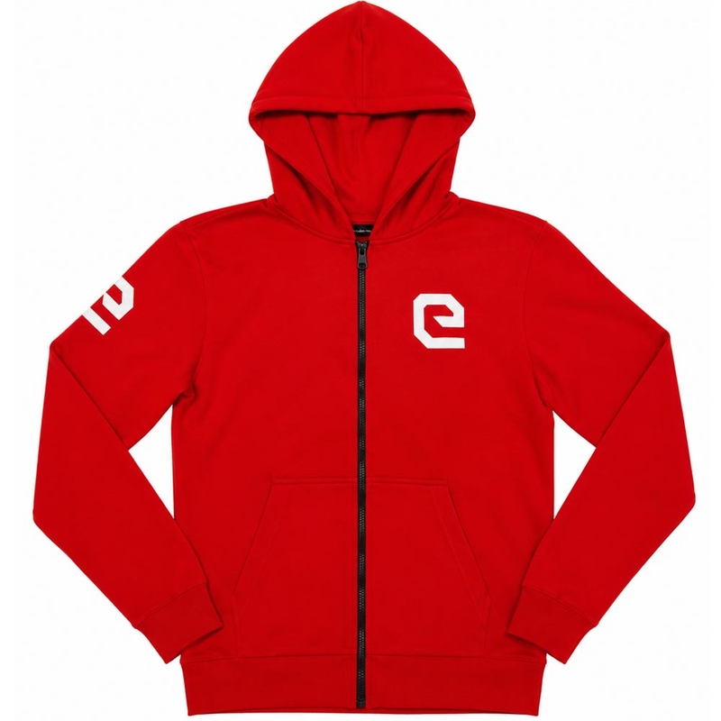 Eleveit Logo Sweatshirt Rood