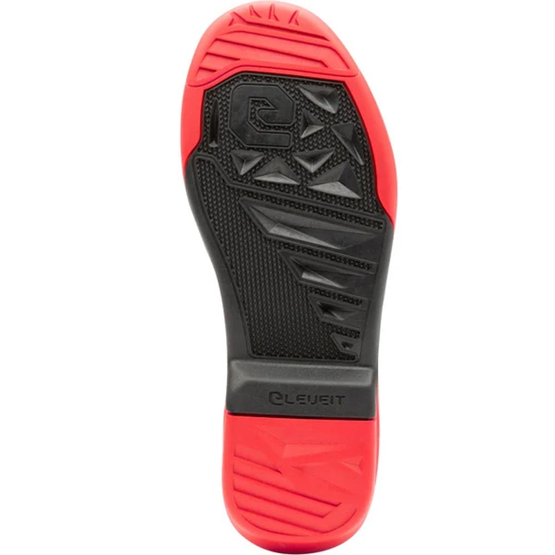 Eleveit X PEAK Junior rubberen zolen zwart-rood