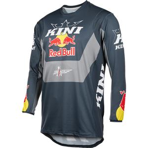 KINI Red Bull MXC 1.0 crossshirt antraciet