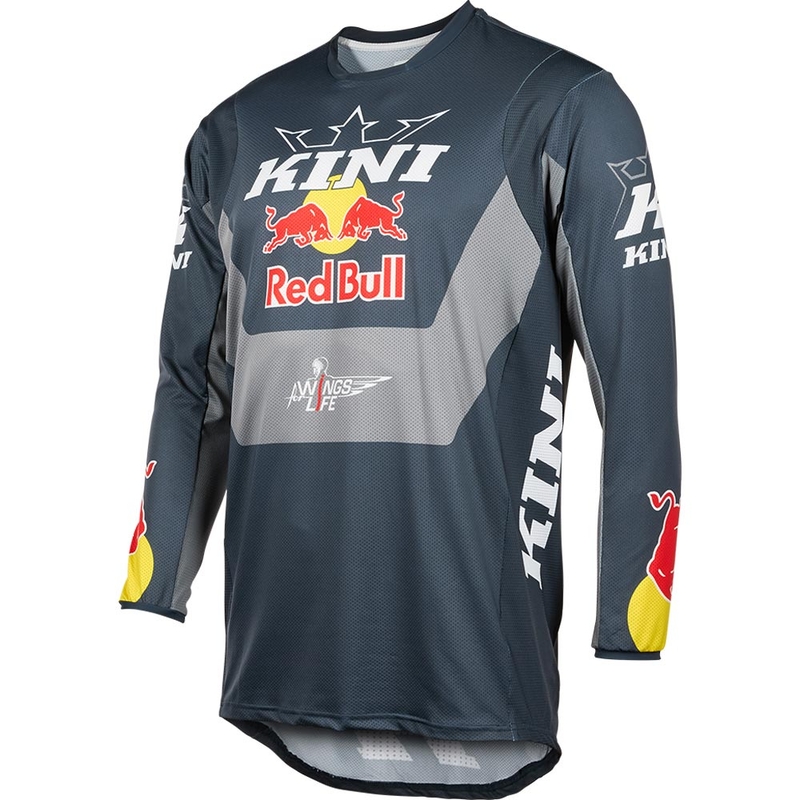 KINI Red Bull MXC 1.0 crossshirt antraciet