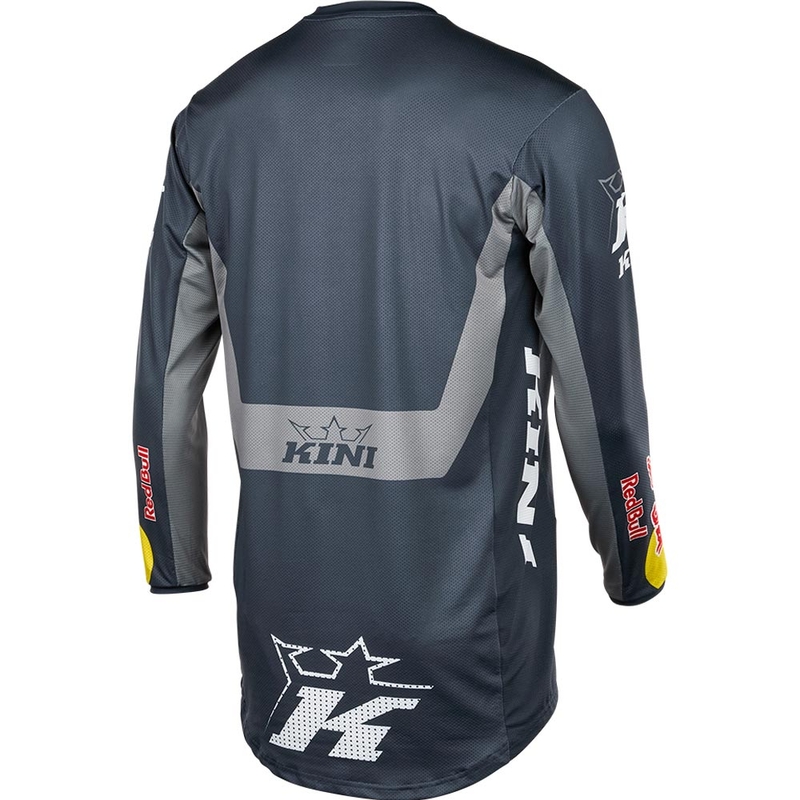 KINI Red Bull MXC 1.0 crossshirt antraciet
