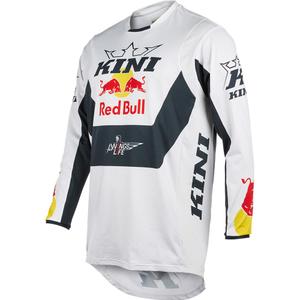 KINI Red Bull MXC 1.0 motorcrossshirt wit