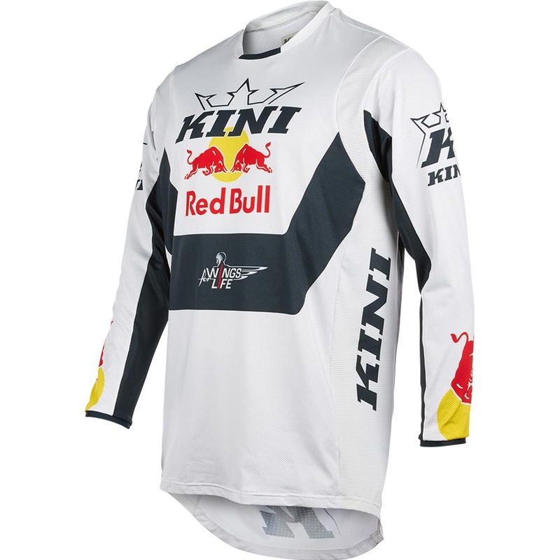 KINI Red Bull MXC 1.0 motorcrossshirt wit