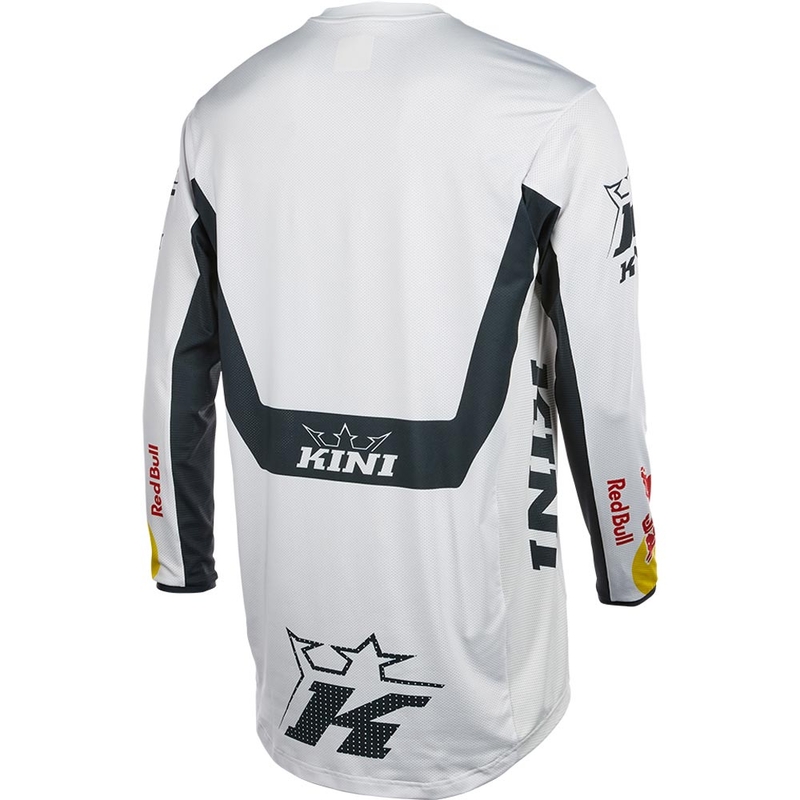 KINI Red Bull MXC 1.0 motorcrossshirt wit