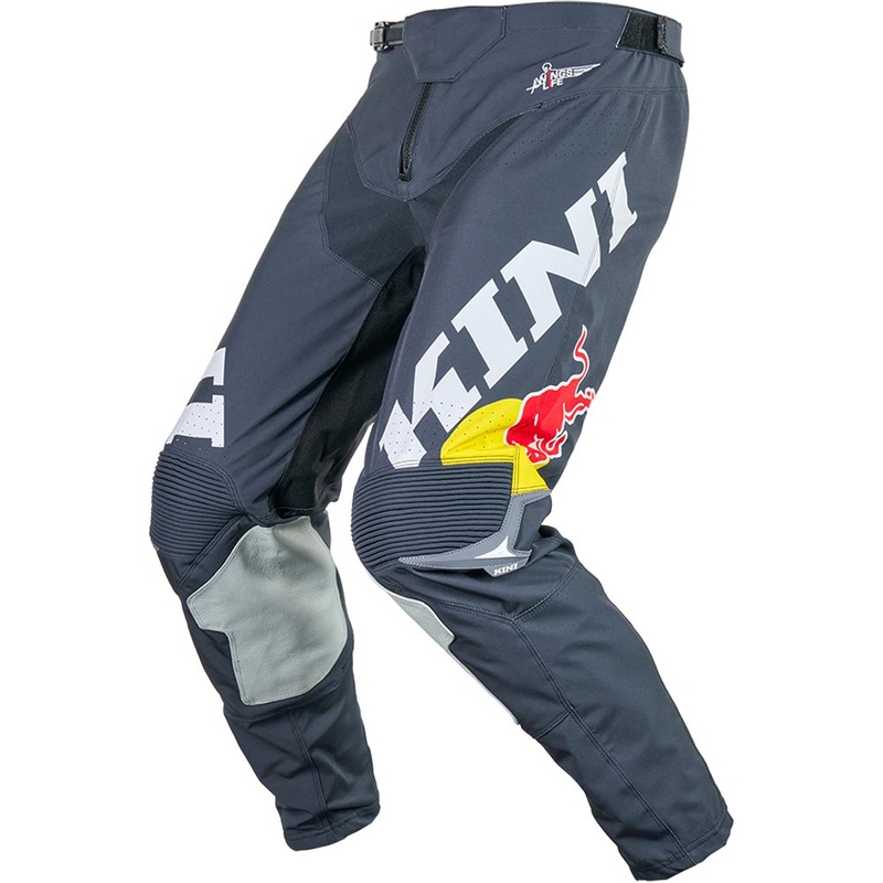 KINI Red Bull MXC 1.0 motorcrossbroek antraciet
