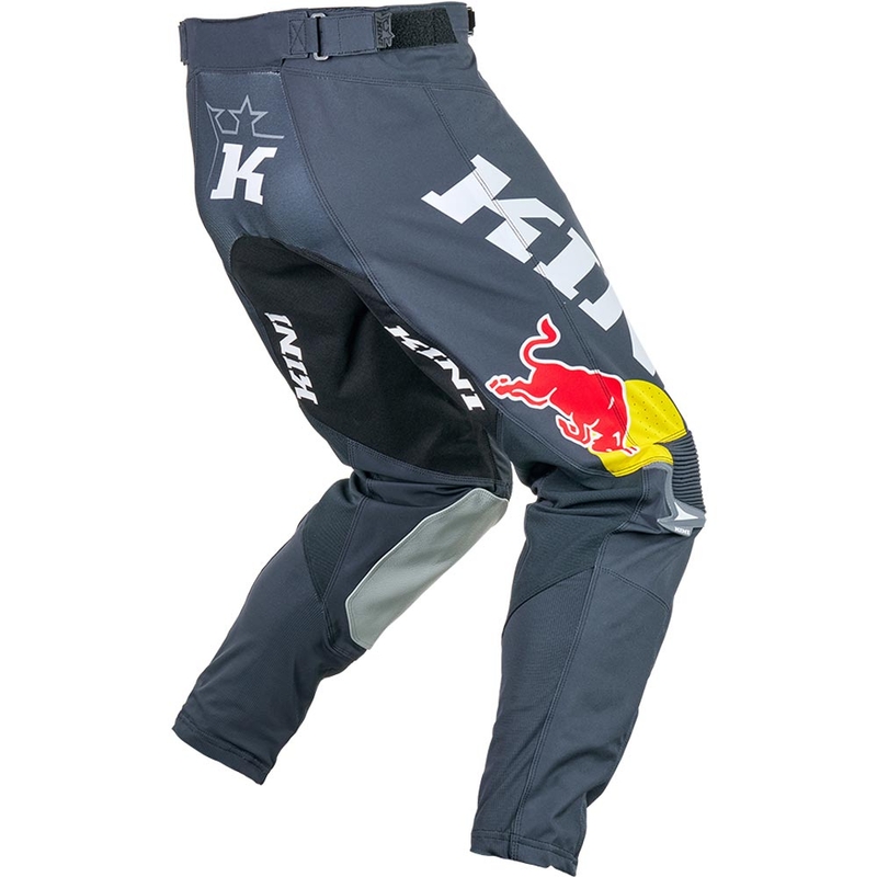 KINI Red Bull MXC 1.0 motorcrossbroek antraciet