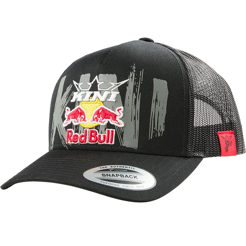 KINI Red Bull TR 2.0 dop antraciet