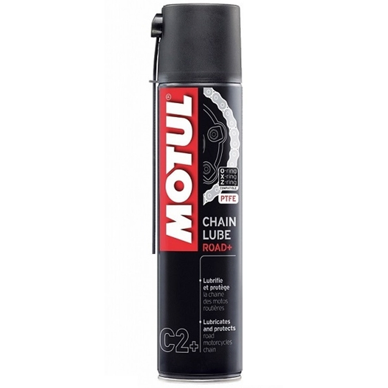Motul C2+ Road Plus kettingsmeerspray 400 ml