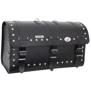 Chopper RSA-18B leren motorkoffer met slot