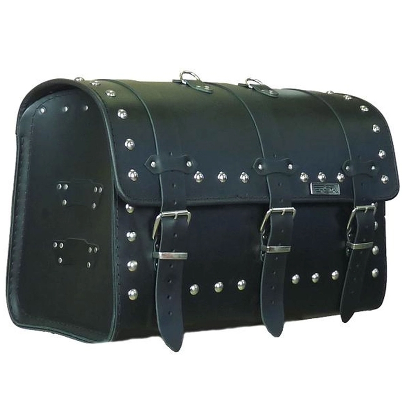 Chopper RSA-17B leren motorkoffer