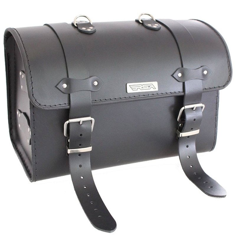 Chopper RSA-1A leren motorkoffer