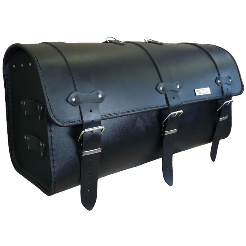 Leren motorkoffer voor Chopper RSA-14A