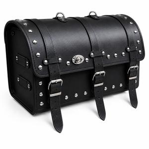 Chopper RSA-13B leren motorkoffer met slot
