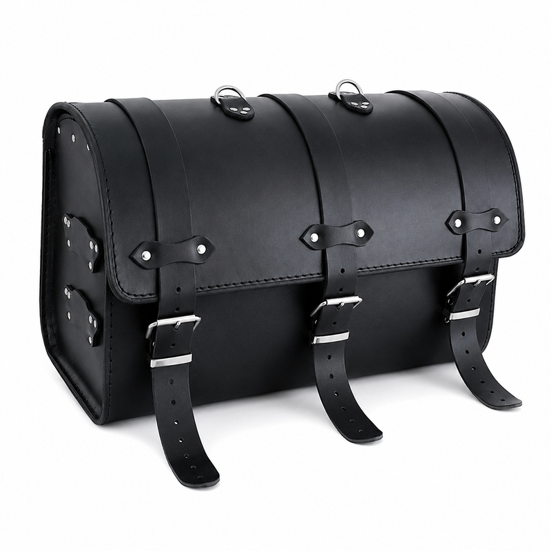 Chopper RSA-13A leren motorkoffer