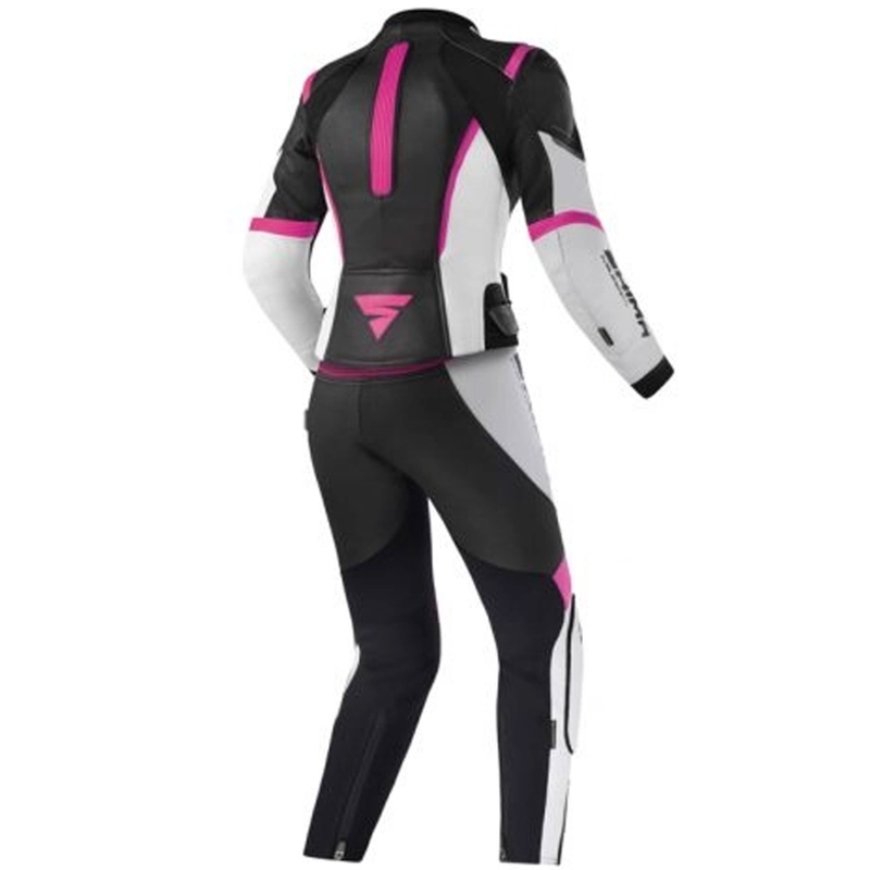 Shima Miura 2.0 zwart, wit en roze jumpsuit voor dames