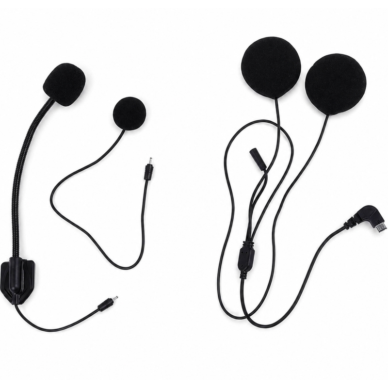 Vervangende microfoons en hoofdtelefoons voor Bluetooth Intercom MaxTo M2/M3