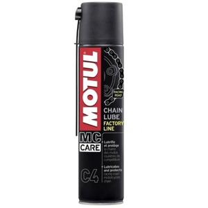 Motul C4 Lube Factory Line 400 ml kettingsmeerspray