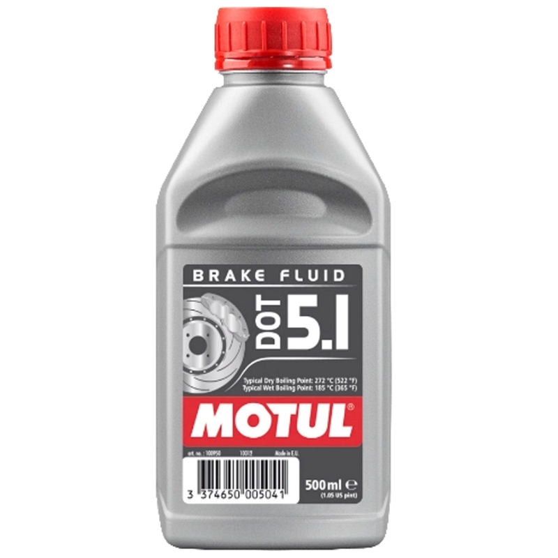 Remvloeistof Motul Dot 5.1 500 ml