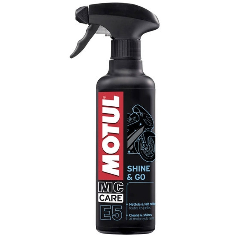 Motul E5 Shine and Go kunststofbehandelingsspray