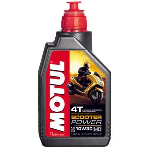 Olie Motul Scooter Power MB 4T 10W30 1 l