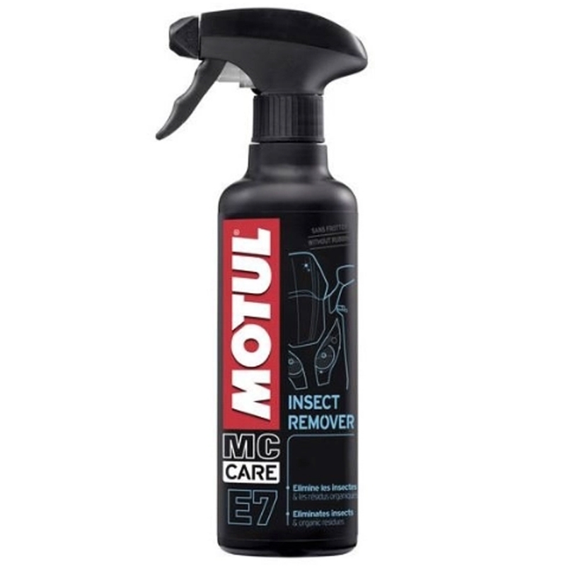 Insecten- en vuilverwijderaar Motul E7 Insectenverwijderaar 400 ml