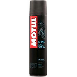 Motul E10 Shine &amp; Go Plastic Behandelingsspray 400 ml