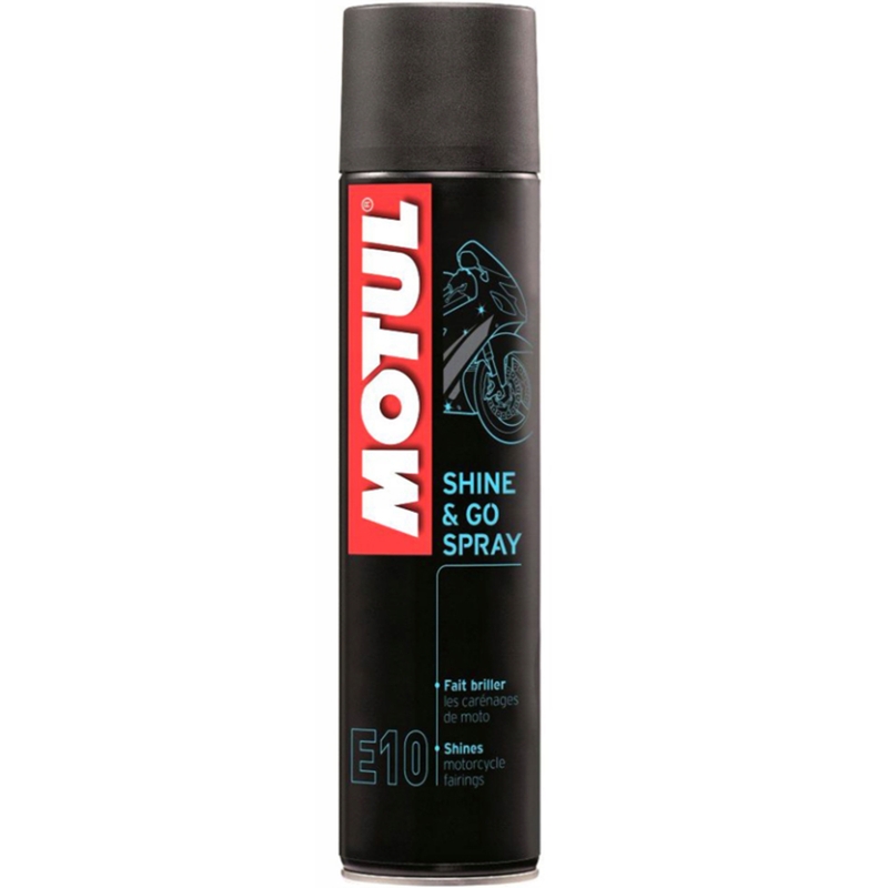 Motul E10 Shine &amp; Go Plastic Behandelingsspray 400 ml