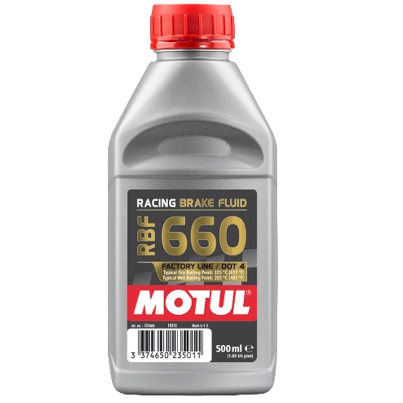 Remvloeistof Motul RBF 660 Factory Line 500 ml