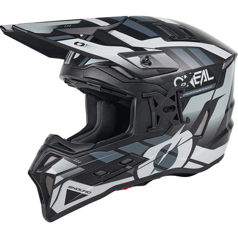 Motocrosshelm O'Neal EX-SRS Dust zwart-grijs