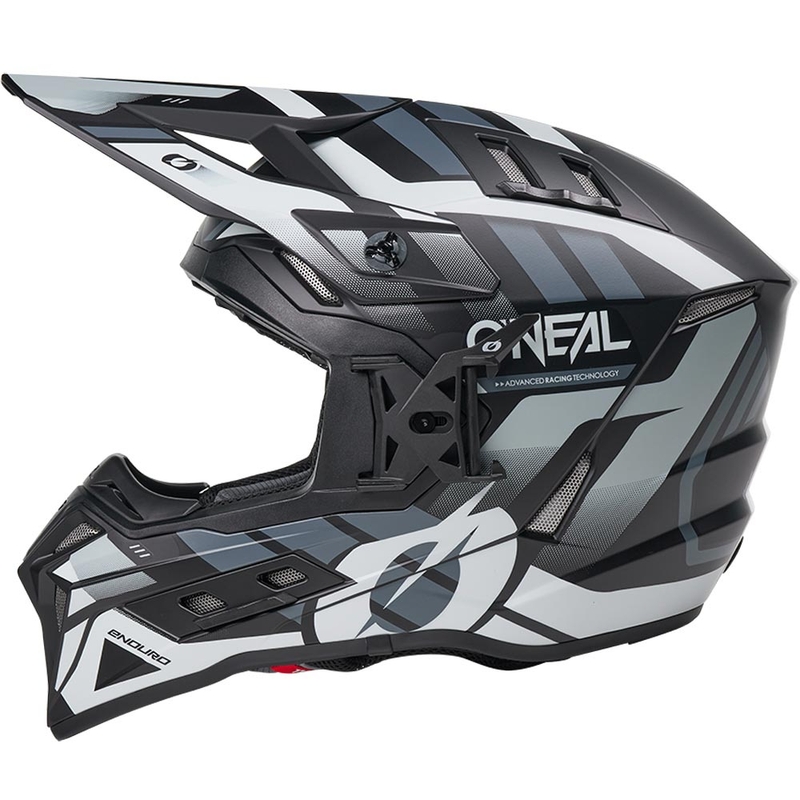 Motocrosshelm O'Neal EX-SRS Dust zwart-grijs
