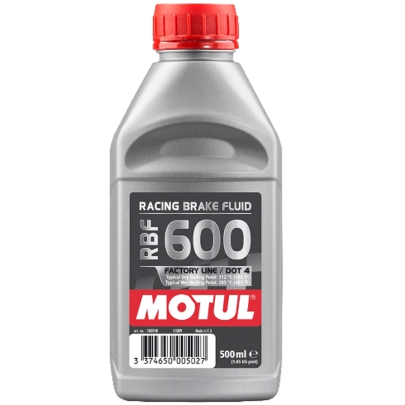 Motul RBF 600 Fabrieksremvloeistof