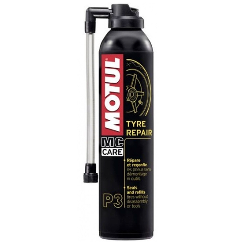 Bandenreparatiespray Motul P3 Bandenreparatie 300 ml