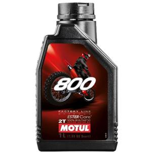 Olie Motul 800 2T OFF Road Fabriekslijn 1 l