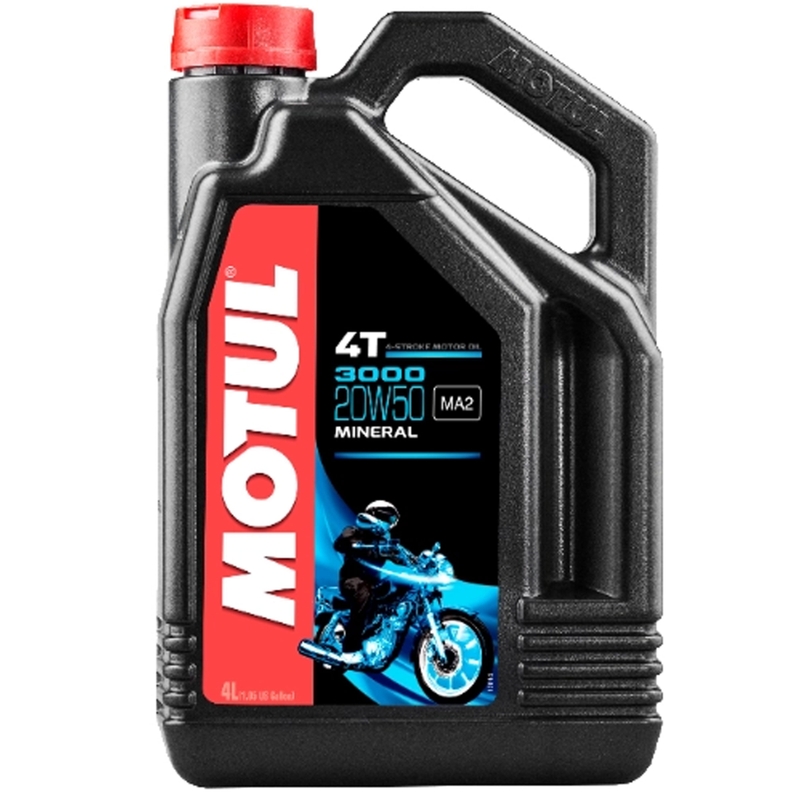 Motul 3000 20W-50 4 liter