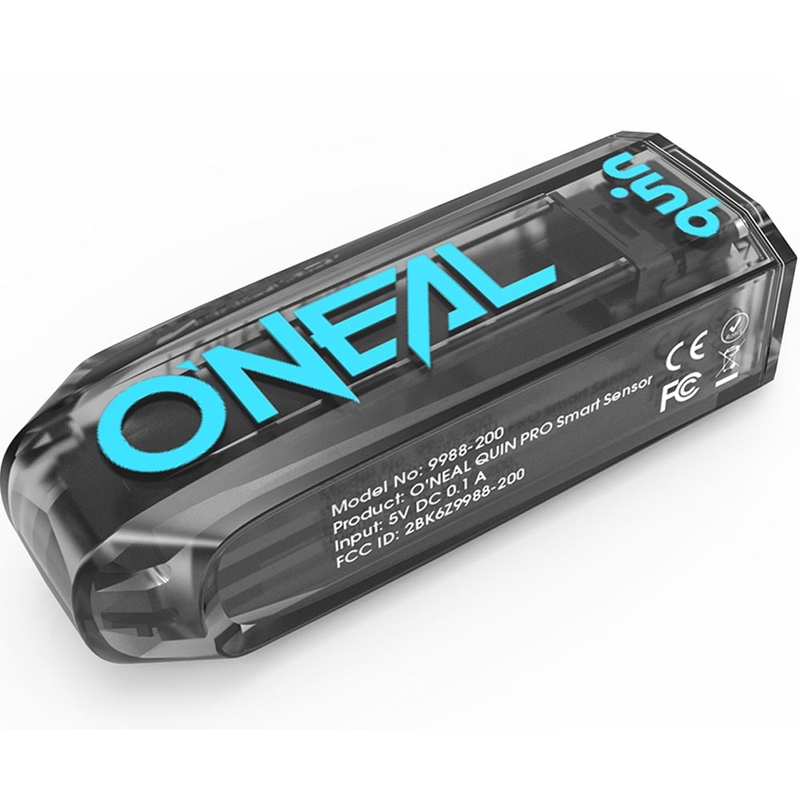 O'Neal Quin PRO Smart slimme sensor zwart