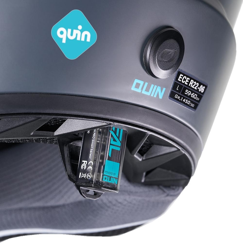 O'Neal Quin PRO Smart slimme sensor zwart
