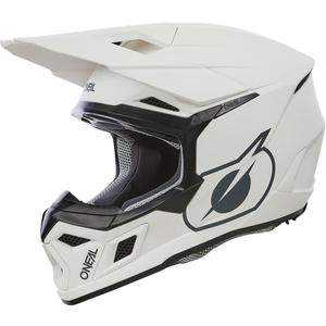 Motocrosshelm O´Neal 3SRS Solid mat wit
