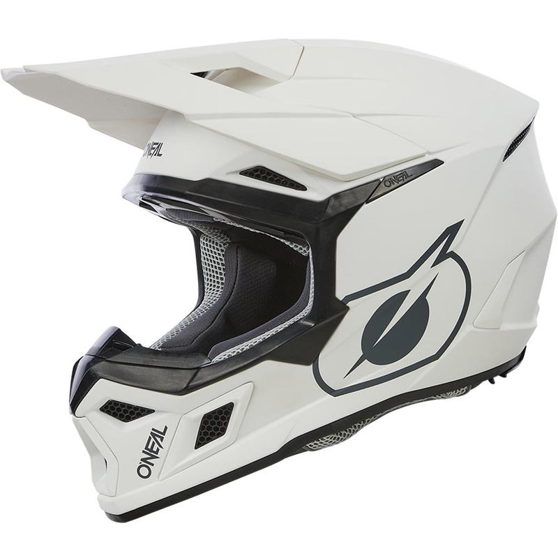 Motocrosshelm O´Neal 3SRS Solid mat wit