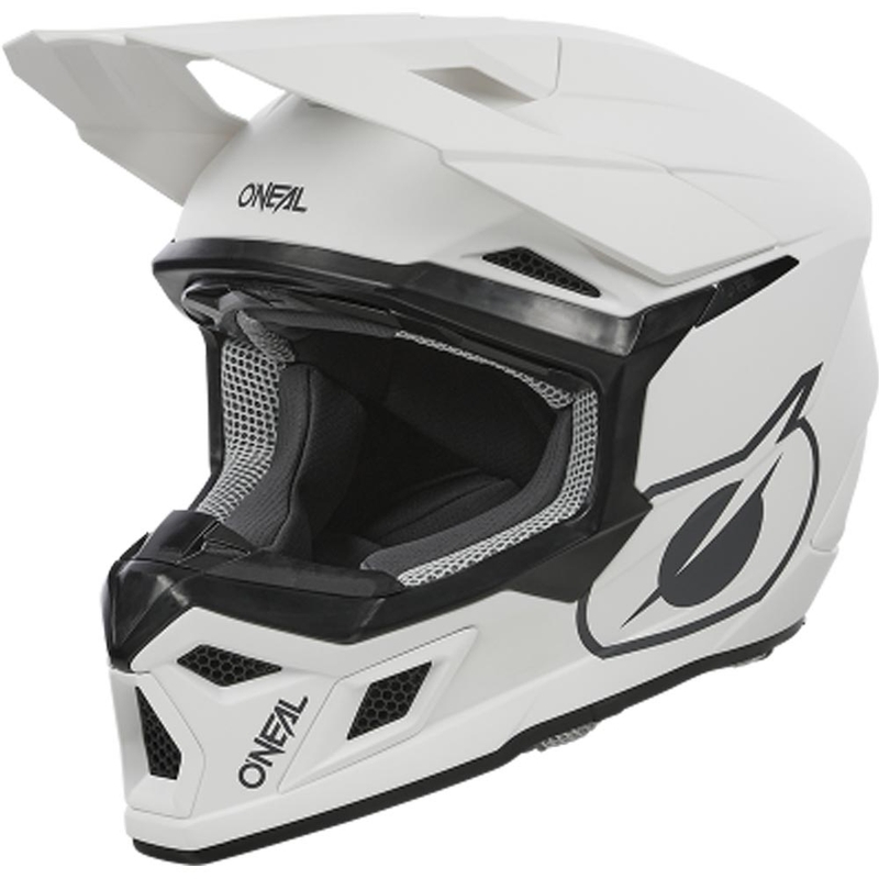 Motocrosshelm O´Neal 3SRS Solid mat wit